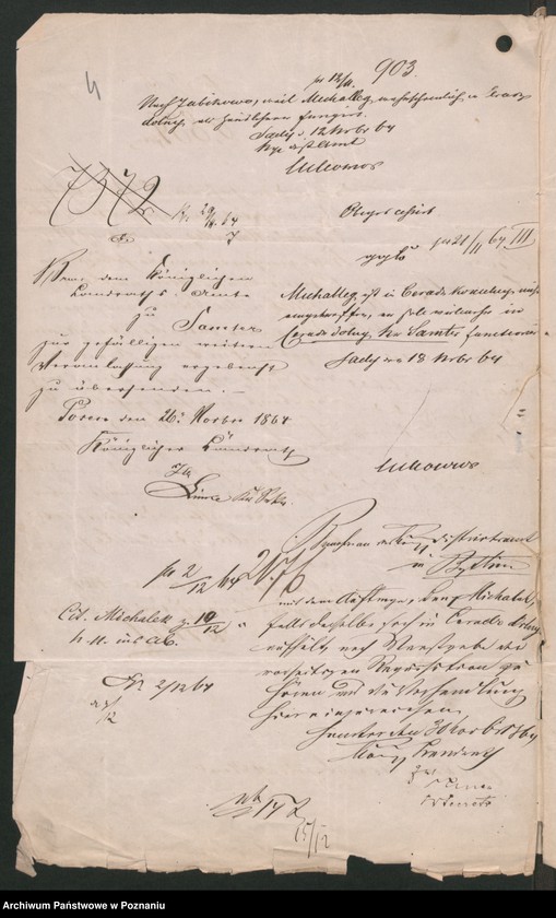 Obraz 7 z jednostki "A. betr. /Edward Michałek, redaktor Gazety Wielkopolskiej/"