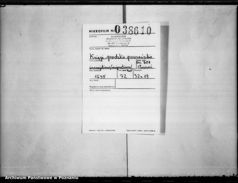 Obraz 2 z jednostki "Inscriptiones, (resignationes) [protocollon]"