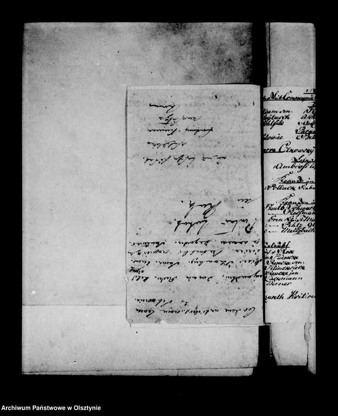 Obraz 9 z jednostki "/Tagesrapporte der verscchiedenen Formationen in Przasnitz und des I. Armee- Korps/"