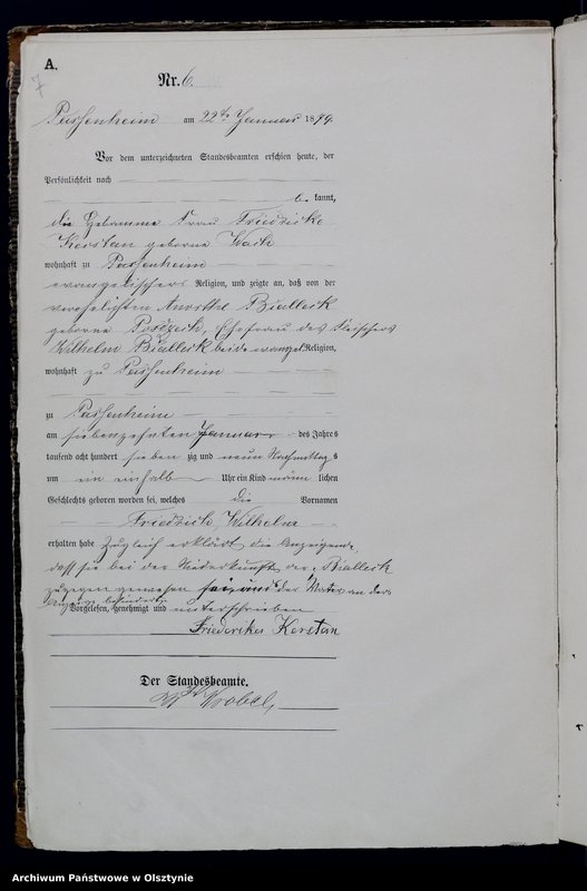 image.from.unit.number "Geburts-Haupt-Register Nr 1 - 75"