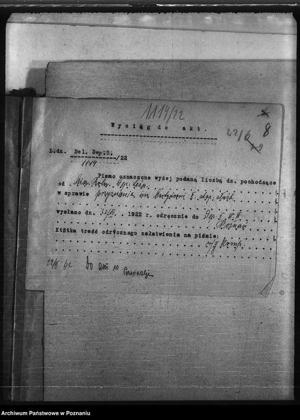 Obraz 13 z jednostki "Personalia"