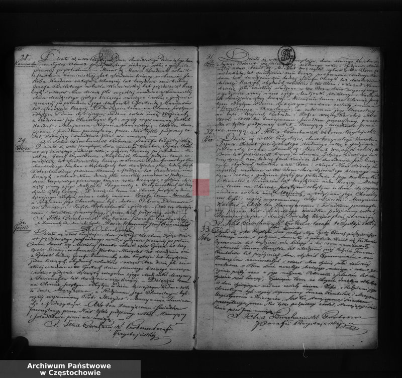 image.from.unit.number "Księga duplikat [akt] urodzonych, zaślubionych i zmarłych Parafii Przystajń w okręgu częstochowskim, dekanacie krzepickim z roku 1857"