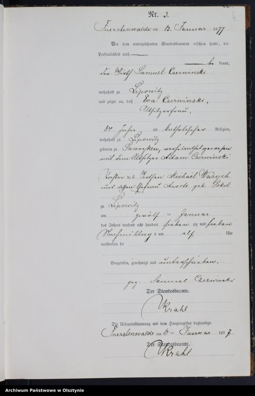 image.from.unit.number "Sterbe-Neben-Register Nr 1 - 162"