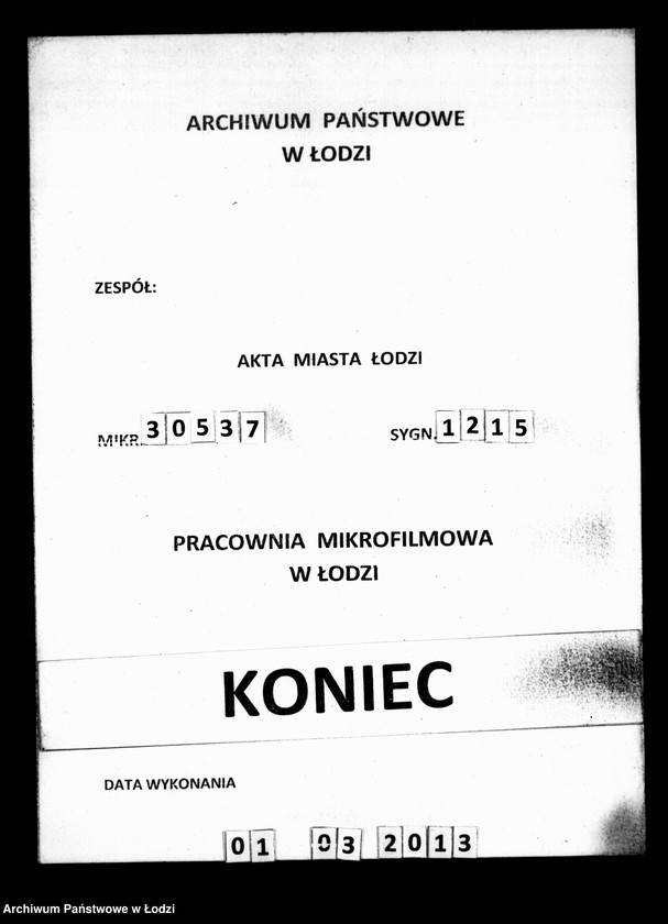 Obraz 20 z jednostki "Akta tyczące się ustanowienia opieki nad nieletnim Reinholdem Klemm po zmarłej Alwinie z Kurtzów Klemm pozostałym synem"