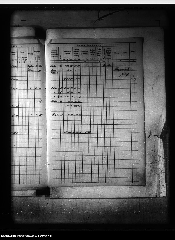 Obraz 17 z jednostki "Ostateczny rejestr pomiarowy Dąbrówki Nowej powiat bydgoski"