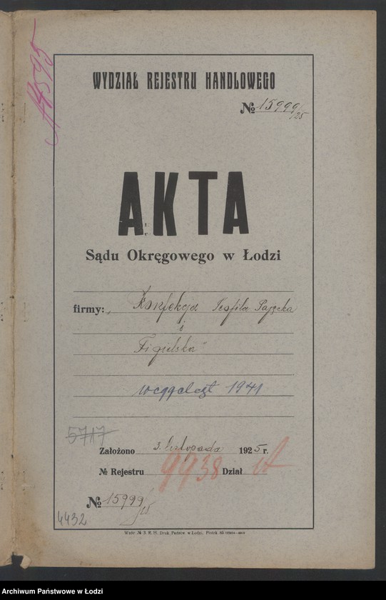 Obraz 2 z jednostki ""Konfekcja"- Teofilja Pajęcka i Małka Figielska- sprzedaż konfekcji damskiej i manufaktury"
