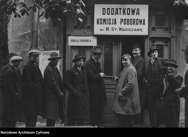 Obraz 1 z jednostki "Dodatkowa Komisja Poborowa w Warszawie"