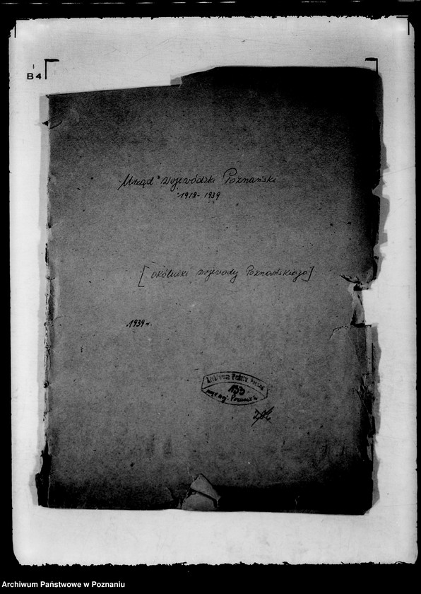 Obraz 4 z jednostki "/Okólniki wojewody poznańskiego/"