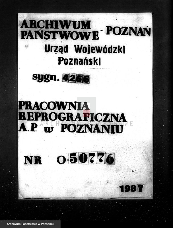 Obraz 1 z jednostki "Majętność Boguszyn pow. jarociński nr fabr. kotła 1232 nr woj. kotła 6120"