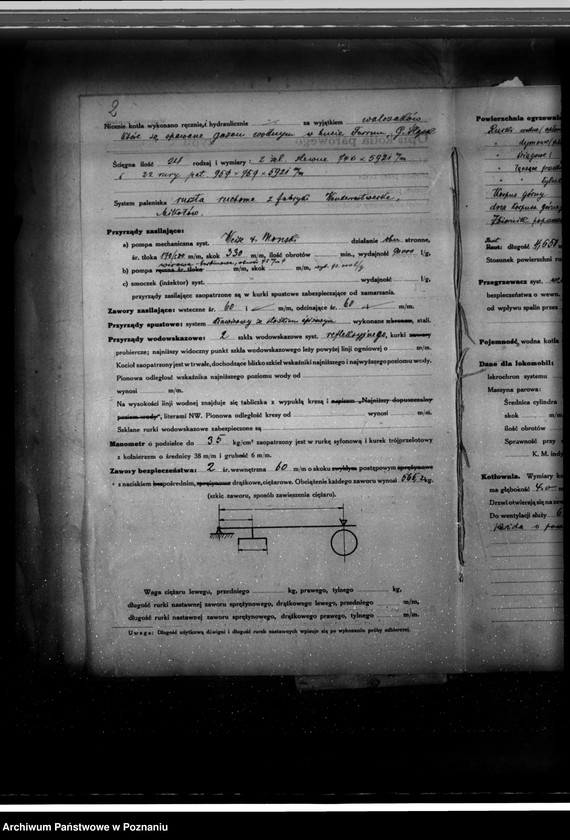 Obraz 6 z jednostki "Cukrownia Witaszyce pow. jarociński nr woj. kotła 5860"