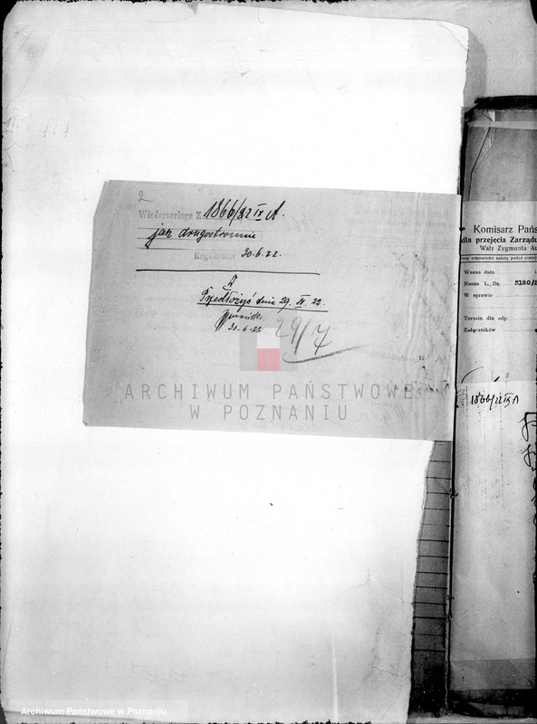 Obraz 6 z jednostki "Sprawy budowlane majątku państwowego Aniołki /m.in. opis budynków z oszacowaniem/"