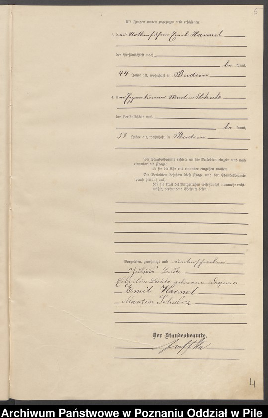 image.from.unit.number "Księga małżeństw"