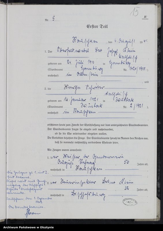 image.from.unit.number "Familienbuch /Zweitbuch/ Nr 1 - 12"