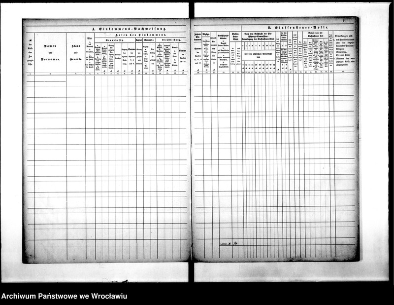 image.from.unit.number "Klassensteuerolle nebst Einkommens Nachweisung"