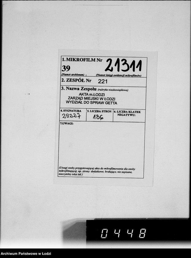 Obraz 2 z jednostki "Umläufe. [Pisma okólne do wydziałów i pracowników G.V.]"