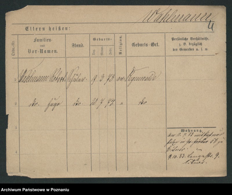 Obraz 12 z jednostki "Walmajer - Walter (żonaci - samotni mężczyźni)"