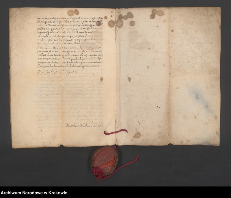 image.from.unit.number "Hipolit Aldobrandini, kardynał prezbiter tytułu św. Pankracego, nuncjusz papieża Sykstusa V na Królestwo Polskie, za zezwoleniem Stolicy Apostolskiej zatwierdza statuty,"