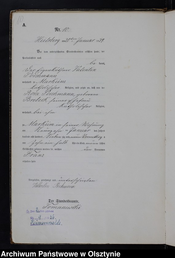 image.from.unit.number "Geburts-Haupt-Register Nr 1 - 142"