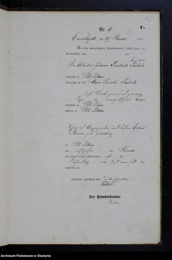 image.from.unit.number "Sterbe-Haupt-Register Nr 1 - 98"