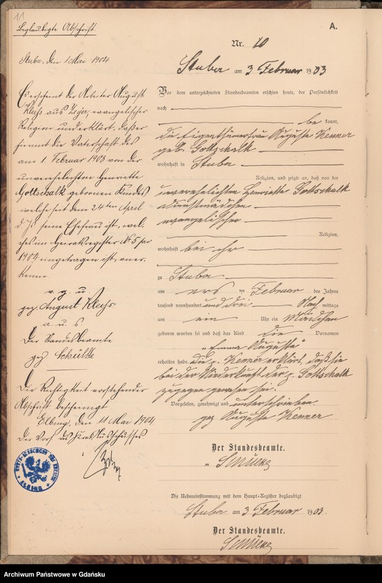 image.from.unit.number "Księga urodzeń"