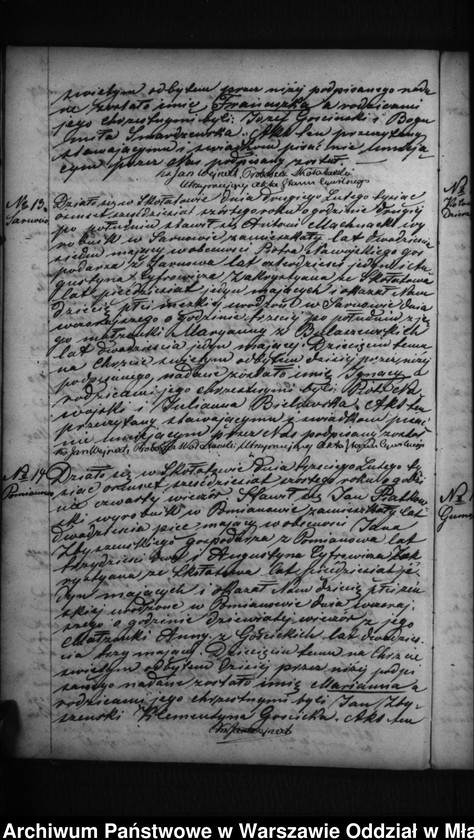 image.from.unit.number "Akta urodzeń, małżeństw, zgonów"