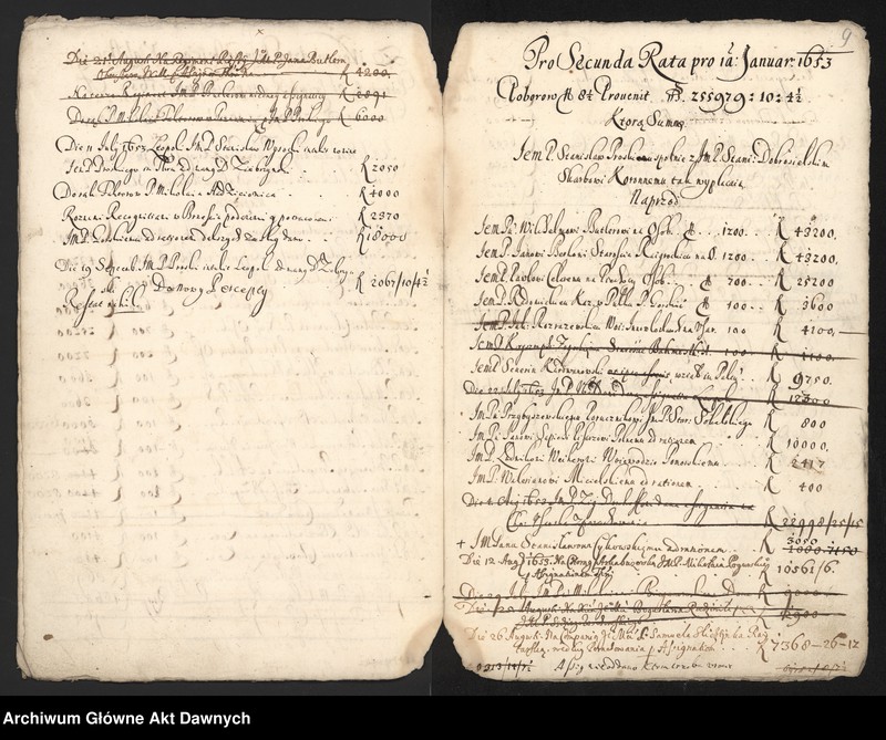 image.from.unit.number "Rozliczenie z różnych poborów z terenów całej Rzeczypospolitej."