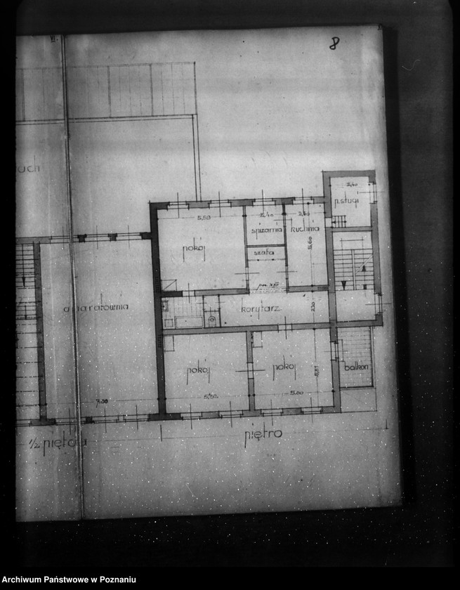 Obraz 12 z jednostki "Projekt przebudowy i dobudowy Mleczarni Bukowskiej w Pawłówku, pow. nowotomyski"