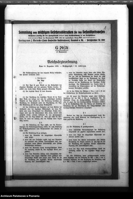 Obraz 5 z jednostki "Przepisy w sprawie personelu służby zdrowia"