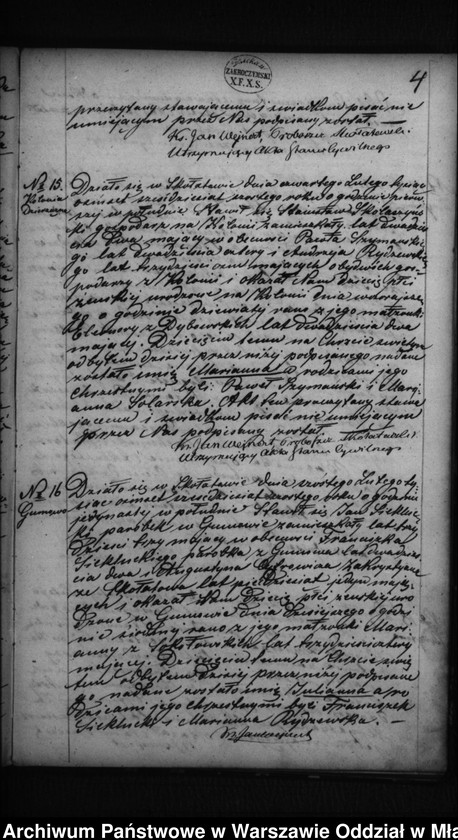 image.from.unit.number "Akta urodzeń, małżeństw, zgonów"
