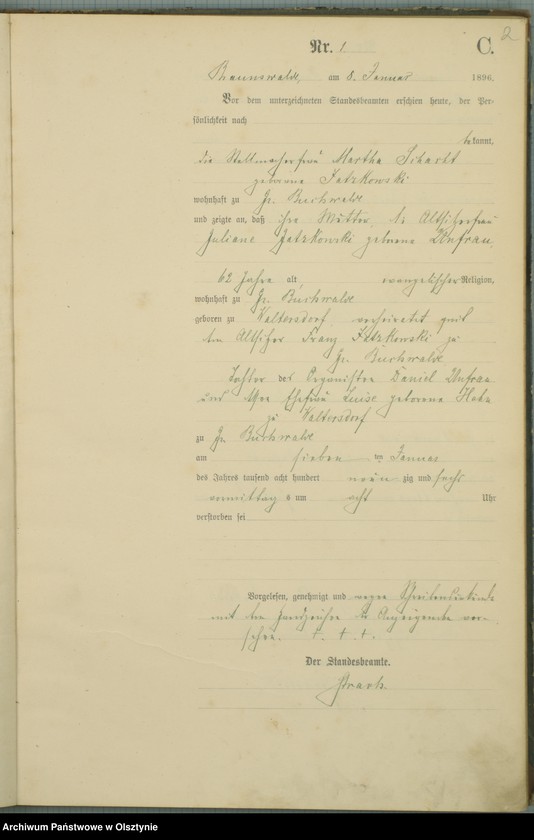 image.from.unit.number "Sterbe-Haupt-Register Nr 1 - 49"