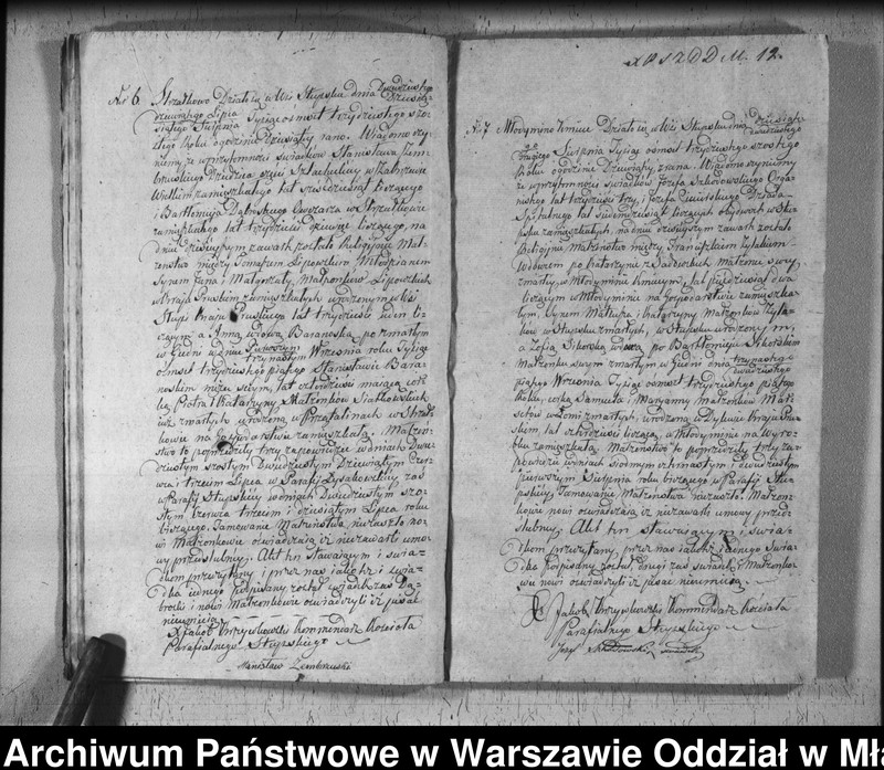 image.from.unit.number "Akta urodzeń, małżeństw i zgonów"