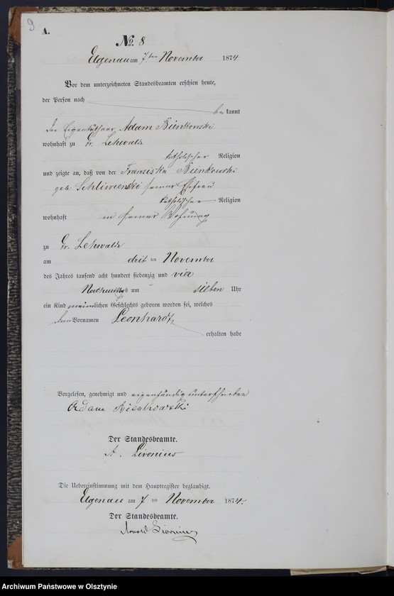 image.from.unit.number "Geburts-Neben-Register Nr 1 - 28"