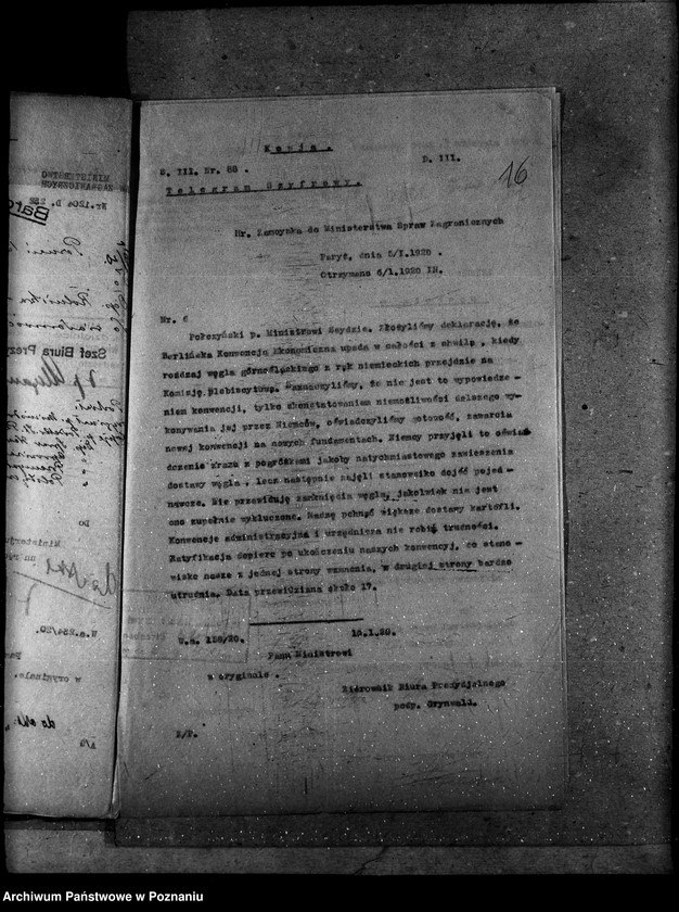 Obraz 20 z jednostki "Sprawy prawne traktaty pokojowe"