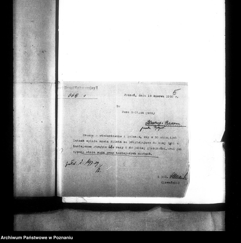 Obraz 8 z jednostki "Spółka regulacji rzeki Filindy powiat obornicki"