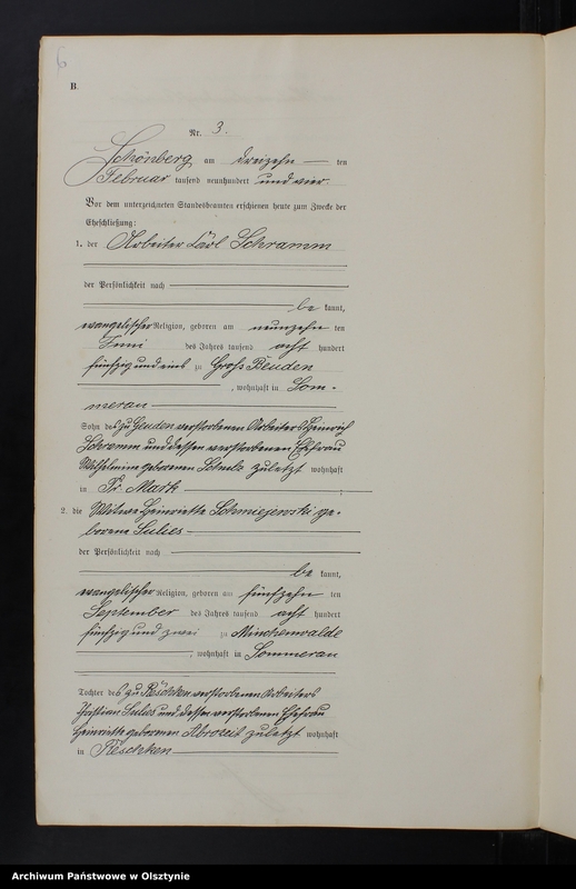 image.from.unit.number "Heiraths-Neben-Register Nr 1 -19"