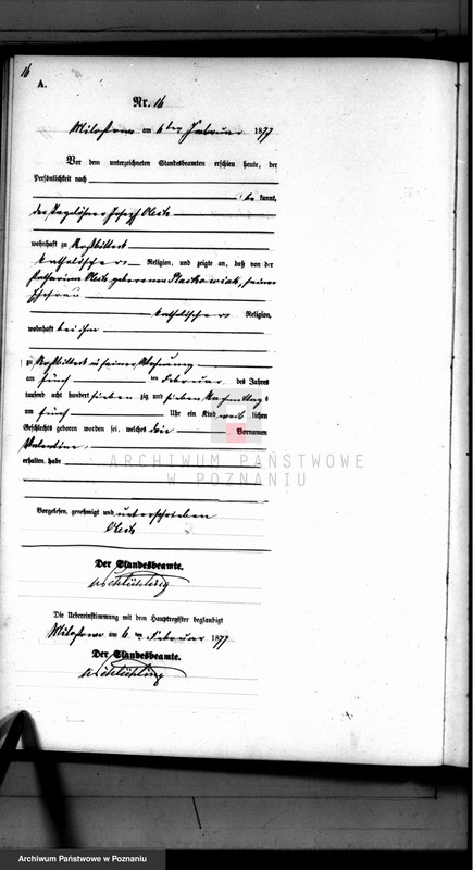 Obraz 17 z jednostki "Księga urodzeń"