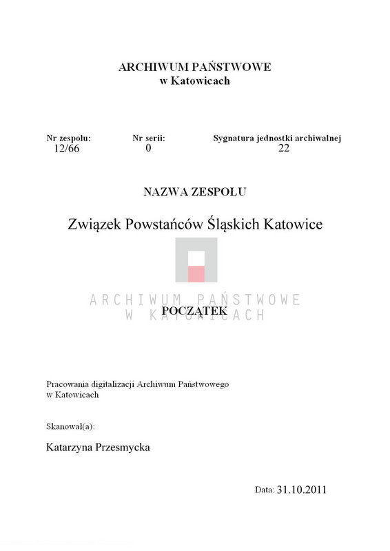 image.from.unit.number "Fundusz pomocy dla uczestników powstań śląskich, t. I"