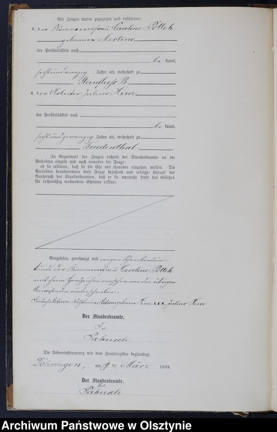 image.from.unit.number "Heiraths-Neben-Register Nr 1 - 19"