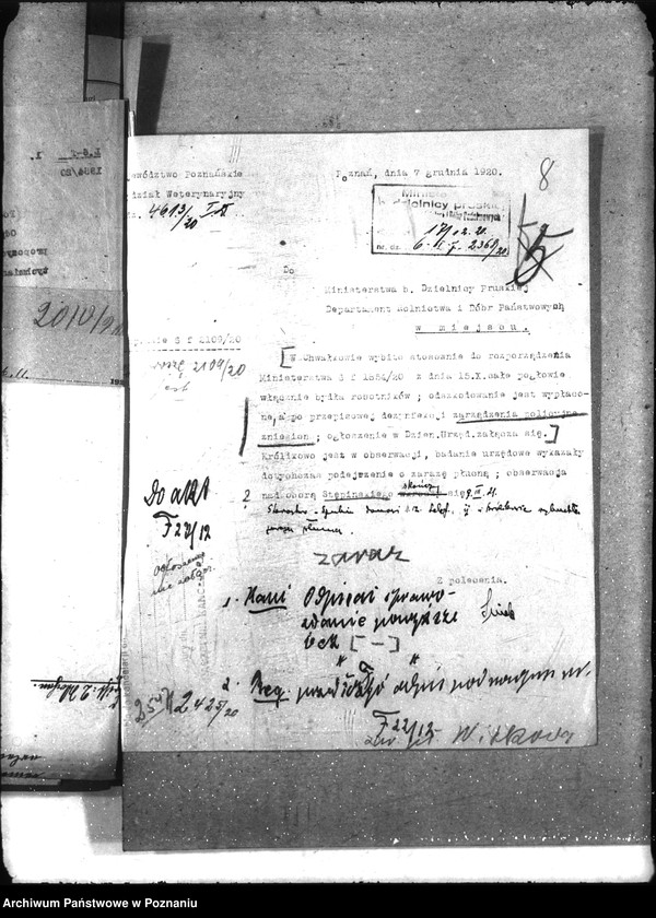 Obraz 12 z jednostki "Zaraza płucna - Witkowo"