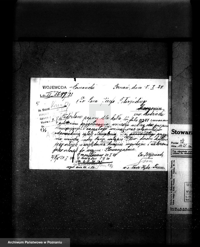 Obraz 9 z jednostki "Tartak J. Połczyńskiego w Margoninie pow. chodzieski. Kocioł nr fabr. 13341, kocioł nr woj. 3339"