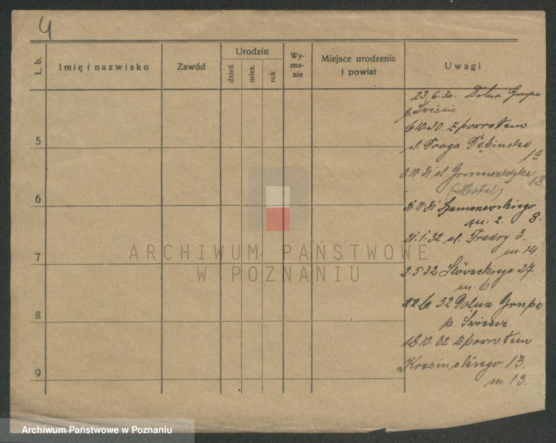 Obraz 11 z jednostki "Tyałowski - Tylutka"