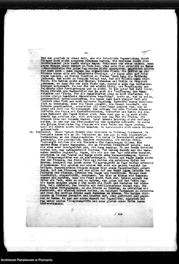 Obraz 13 z jednostki "Korespondencja prywatna dra A. Schmidta oraz wspomnienia miejscowych Niemców o wypadkach z Września 1939 roku - Herrn Dr. Schmidt"