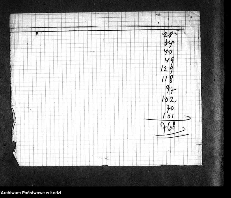 Obraz 7 z jednostki "[Spisy robotników Wydziału Robót Publicznych otrzymujących talony na bezpłatne obiady]"