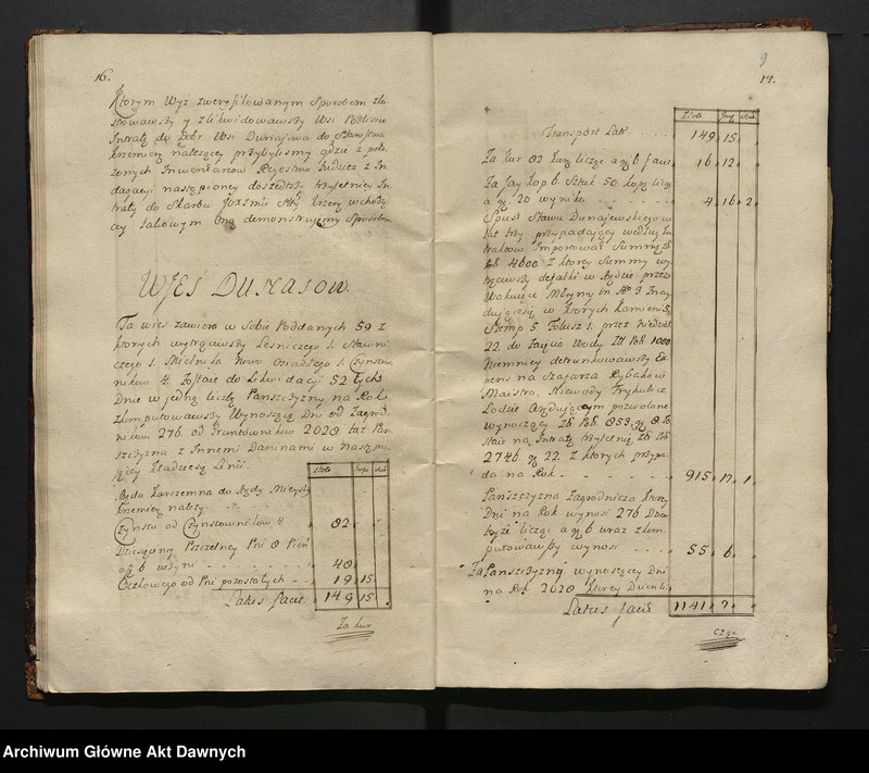 image.from.unit.number "Lustracja Starostw y Krolewszczyzn w wojewodztwie wołyńskim powiecie krzemienieckim leżących."