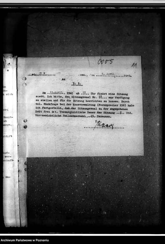 Obraz 15 z jednostki "Abteilungsleiterbesprechungen"