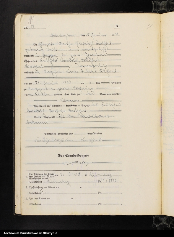 image.from.unit.number "Geburtenbuch/Hauptbuch/Nr 1 - 145"