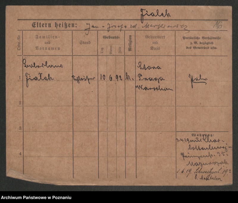 Obraz 18 z jednostki "Fiala - Ficzen (Fitschen)"