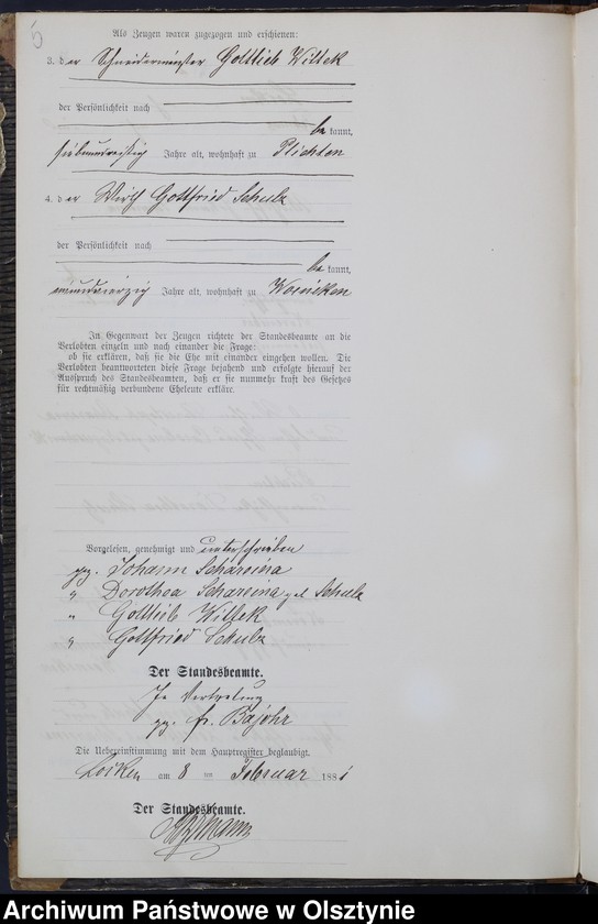 image.from.unit.number "Heiraths-Neben-Register Nr 1 - 20"