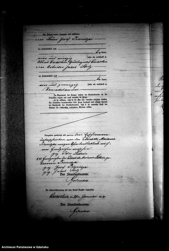 image.from.unit.number "Księga małżeństw"