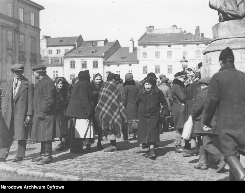 Obraz 1 z jednostki "Mieszkańcy przedmieść Lwowa"